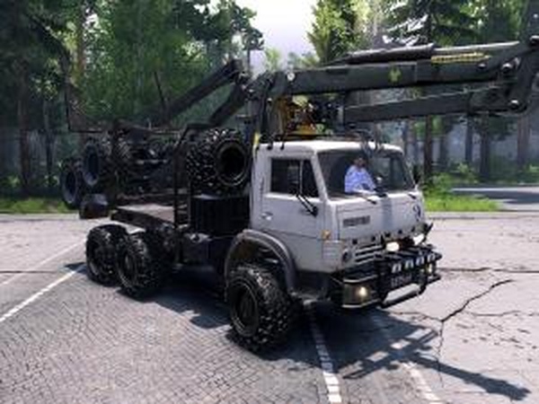 КамАЗ-4310Mверсия 01.07.17 для SpinTires (v03.03.16)