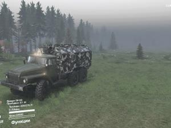 Доработка дефолтного кунгаверсия 1 для SpinTires (v03.03.16)