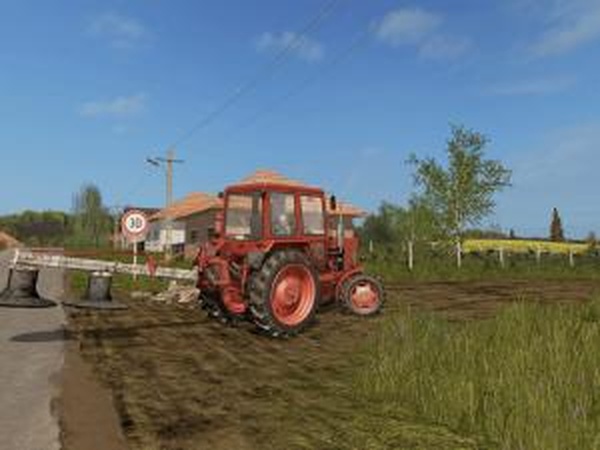 Косилка РК-165версия 1.0 для Farming Simulator 2017 (v1.4.4)