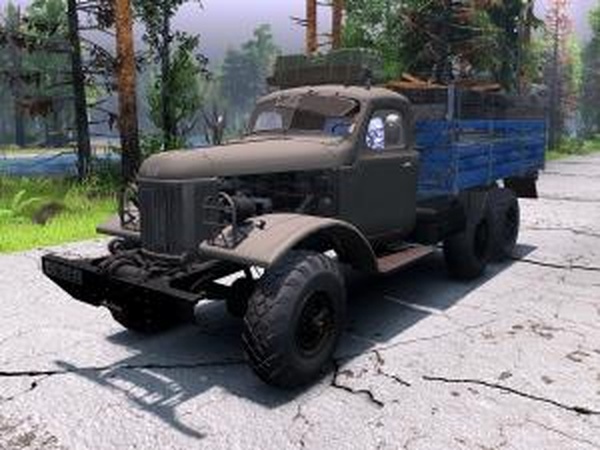 ЗиЛ-157версия 1.0 для SpinTires (v03.03.16)
