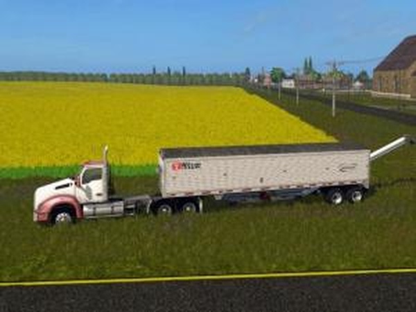 Полуприцеп заправщик Wilson 36ft tenderверсия 1.1.0.0 для Farming Simulator 2017 (v1.4.4)