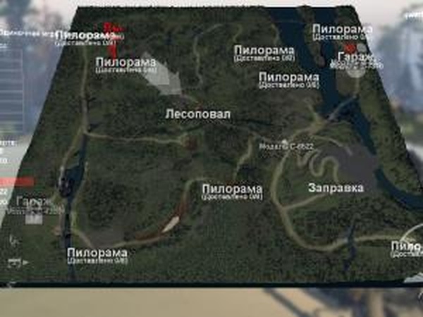 Карта «Level_02»версия 0.2 для SpinTires (v03.03.16)