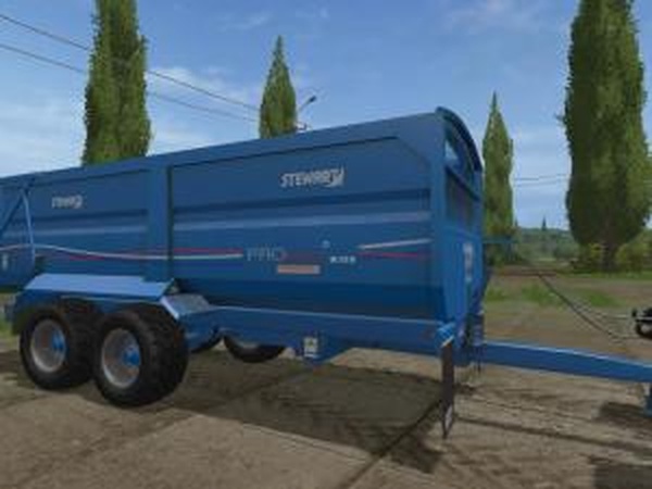 Прицеп Stewart PS18-23Hверсия 2.1.0.0 для Farming Simulator 2017 (v1.4.4)