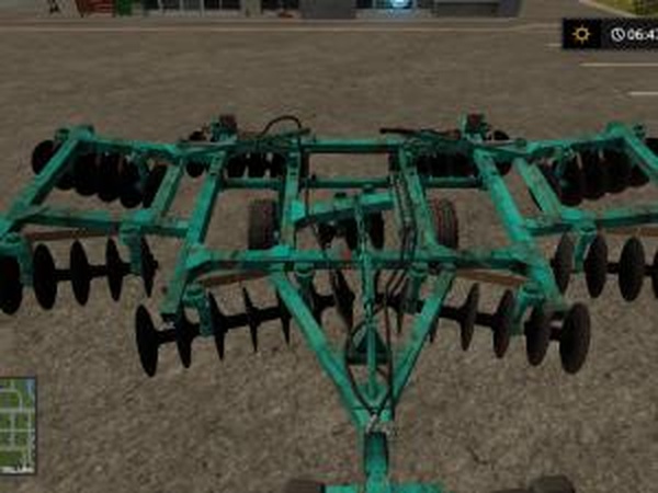 Культиватор БДП 6.3версия 1.0.0.0 для Farming Simulator 2017 (v1.4.4)