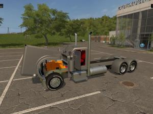 Peterbilt 388 customверсия 1.0 для Farming Simulator 2017 (v1.4.4)
