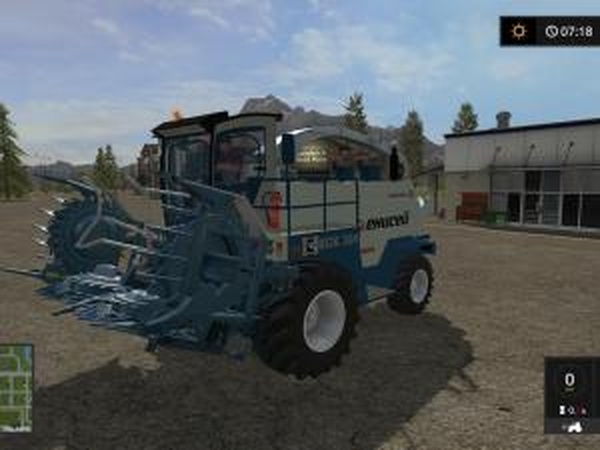 Енисей КСК-324версия 1.0 beta для Farming Simulator 2017 (v1.4.4)