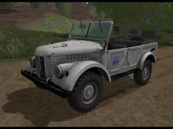 ГАЗ-69версия 3.0 для Farming Simulator 2017 (v1.4.4)