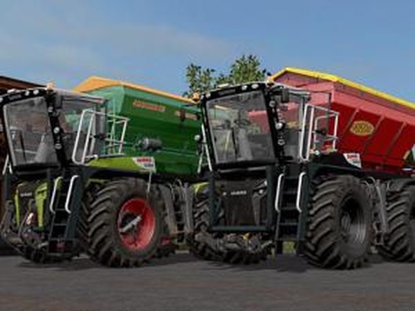 Claas Xerion ST Packверсия 1.0.0.0 для Farming Simulator 2017 (v1.4.4)