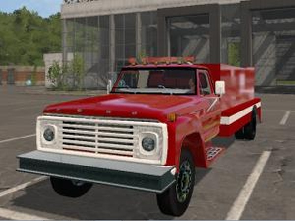 Ford F600 1972версия 1.0.0.0 для Farming Simulator 2017 (v1.4.4)