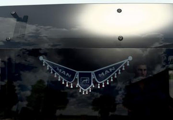 3-ой вымпел для MANверсия 1.0 для Euro Truck Simulator 2 (v1.43.x)