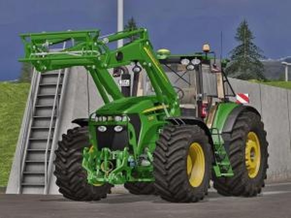 John Deere 7030 Seriesверсия 3.0 для Farming Simulator 2017 (v1.4.4)