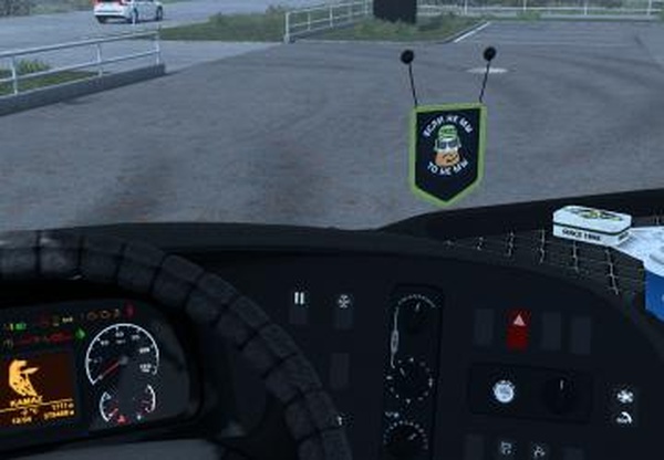 Вымпел Если не мыверсия 1.0 для Euro Truck Simulator 2 (v1.21.x, - 1.43.x)