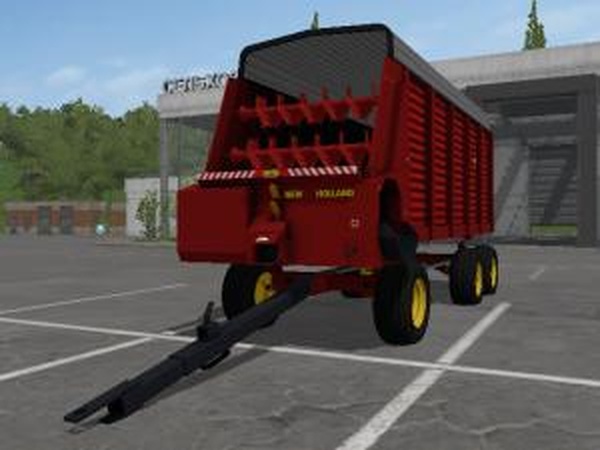 Грузовой прицеп New Holland Forage Wagonv1.0.0.0 для Farming Simulator 2017 (v1.4.4)