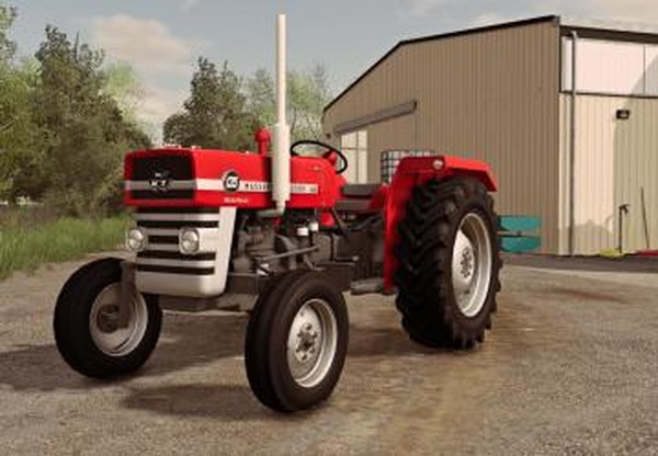 Massey Ferguson 135версия 1.0.0.0 для Farming Simulator 2019 (v1.7.x)