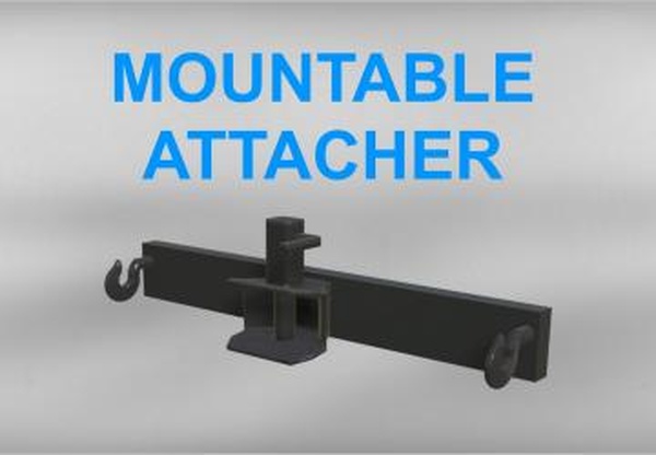 Mountable Attacherверсия 1.0.0.0 для Farming Simulator 2019 (v1.7.1)