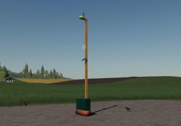 RTK Station Smallверсия 1.0.0.0 для Farming Simulator 2019 (v1.7.x)