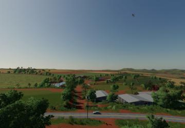 Карта «Pineapple Bay»версия 1.1.0.1 для Farming Simulator 2019 (v1.7.x)