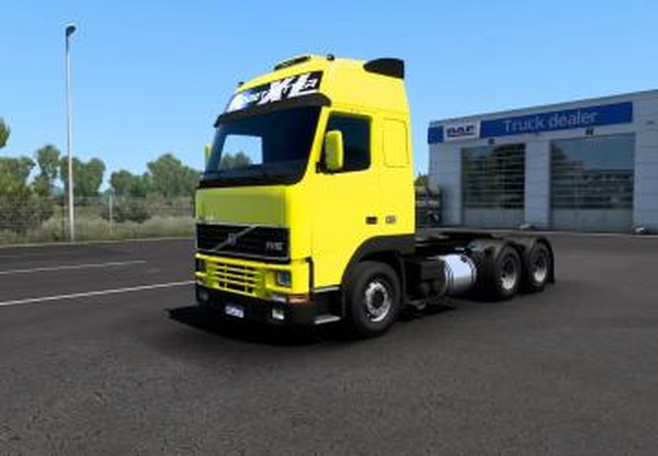 Volvo FH12 MK1версия 1.0 для Euro Truck Simulator 2 (v1.43.x)