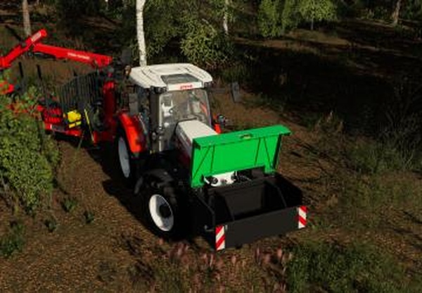 Düvelsdorf Transportbox HDверсия 1.0.0.0 для Farming Simulator 2019 (v1.7.x)