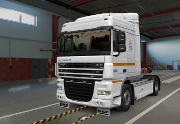 Skin Progress для DAF 105версия 1.1 для Euro Truck Simulator 2 (v1.28.x, - 1.43.x)