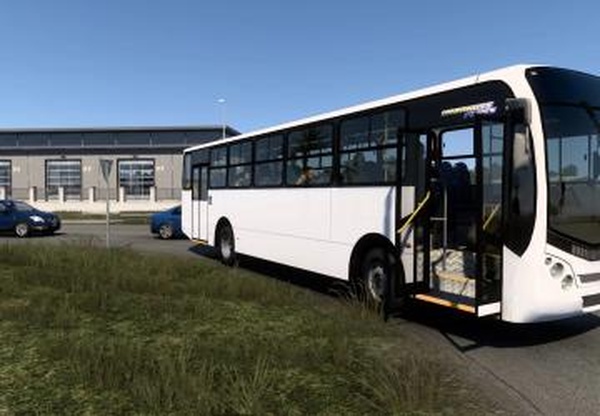 Busscar Urbanuss Pluss 2009версия 1.0 для Euro Truck Simulator 2 (v1.43.x)
