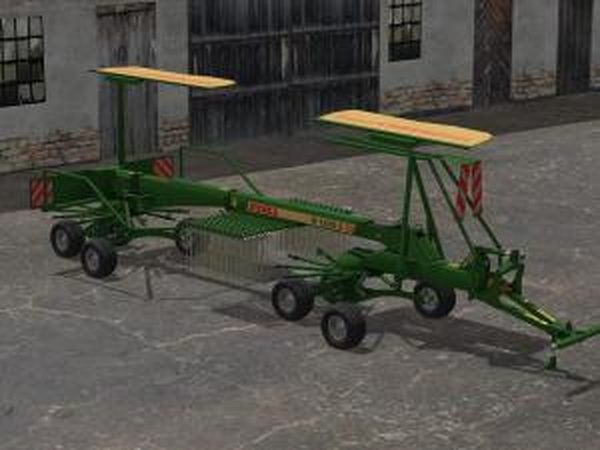 Жатка Stoll R1405Sверсия 1.0.0.0 для Farming Simulator 2017 (v1.4.4)