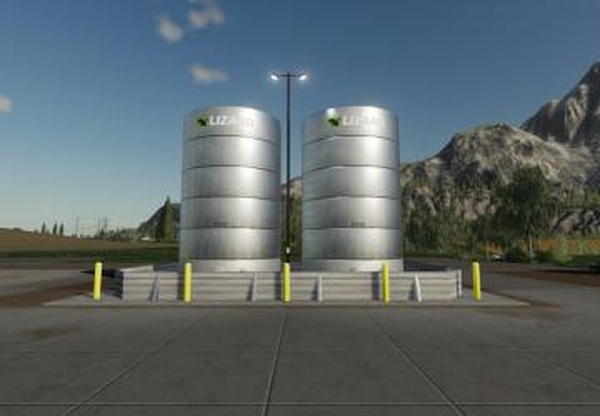 Diesel Tanksверсия 1.0.0.0 для Farming Simulator 2019 (v1.7.x)