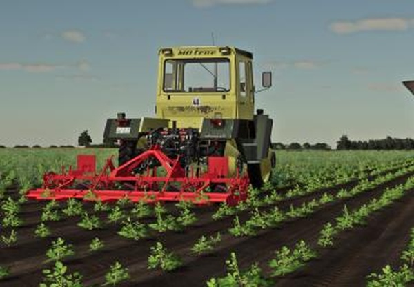 Grimme GH4версия 1.0.0.0 для Farming Simulator 2019 (v1.7.x)