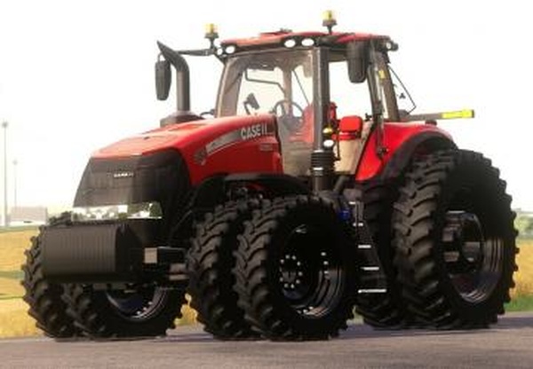CaseIH Magnum USверсия 1.2.0.0 для Farming Simulator 2019 (v1.7.x)