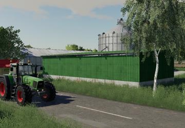 Metal Sheds Packверсия 1.0.0.0 для Farming Simulator 2019 (v1.7.x)