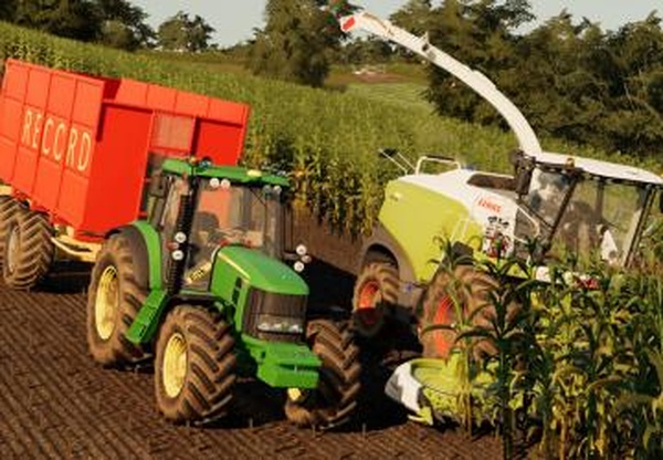 Record Silageверсия 1.0.0.0 для Farming Simulator 2019 (v1.7.x)