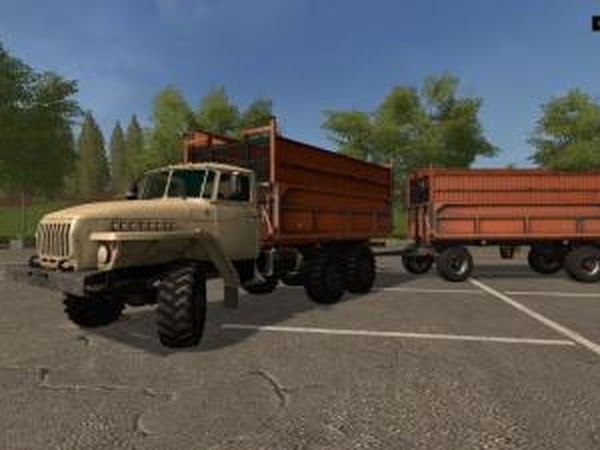 Урал Сельхозникверсия 1.0 для Farming Simulator 2017 (v1.4.4)