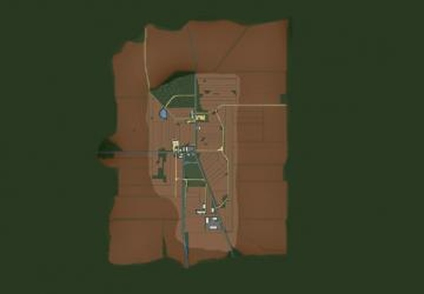 Карта «Polesie»версия 1.0.0.1 для Farming Simulator 2019 (v1.7.x)