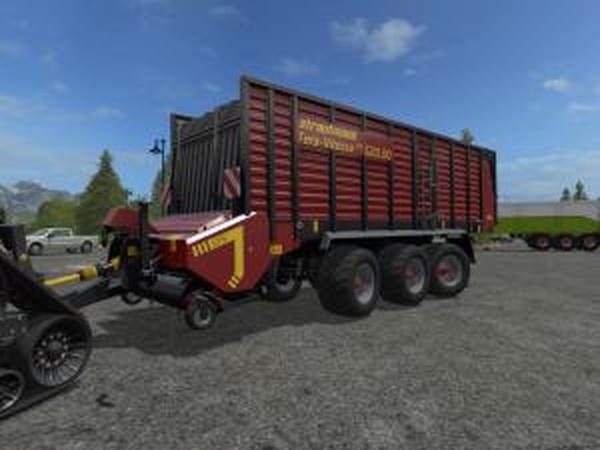 Пак прицепов Strautmannверсия 2.0 для Farming Simulator 2017 (v1.4.4)