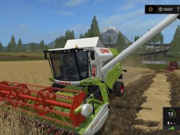 Claas Tucano 320версия 1.0.0.0 для Farming Simulator 2017 (v1.4.4.0)
