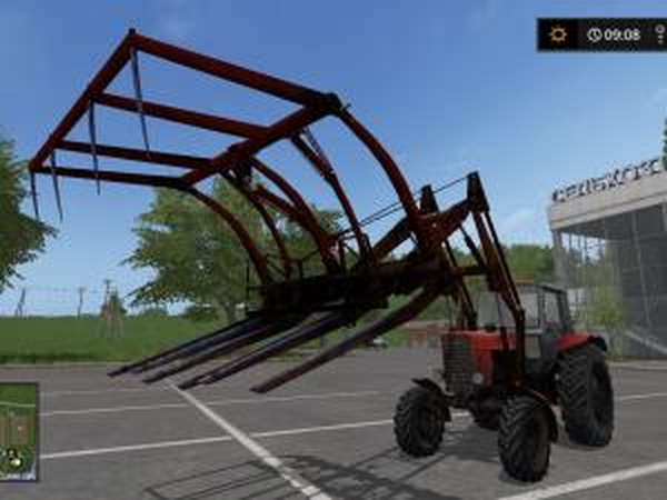МТЗ-82 и ПКУверсия 1.1 для Farming Simulator 2017 (v1.4.4.0)