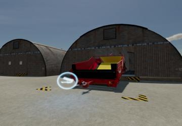 Reinforced Quonset Sheds For Rootcropsверсия 1.0.0.0 для Farming Simulator 2022