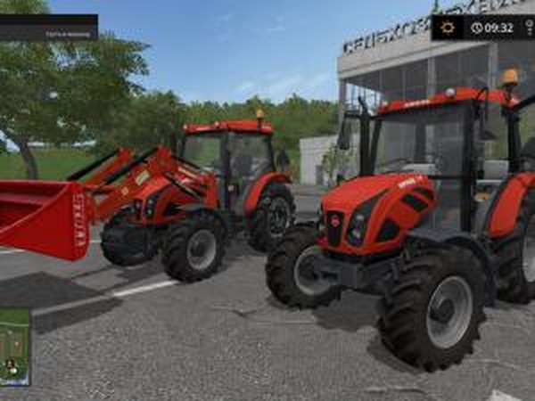 Ursus С-380версия 1.1.0 для Farming Simulator 2017 (v1.4.4.0)