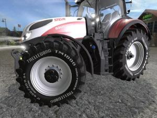 Steyr CVT Terrusверсия 2.0 для Farming Simulator 2017 (v1.4.4)