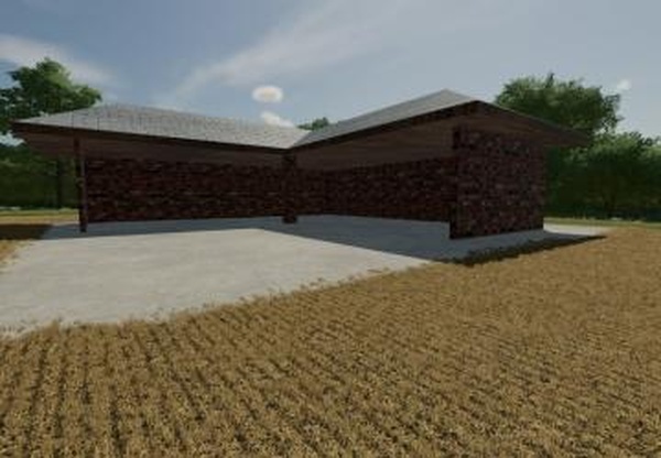 Red Brick Shedверсия 1.0.0.0 (15.03.2024) для Farming Simulator 2022