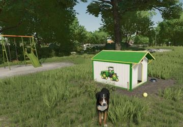 Brand Dog Housesверсия 1.0.0.0 для Farming Simulator 2022