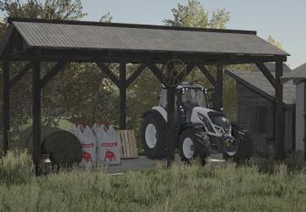 Polish Shedверсия 1.0.0.0 для Farming Simulator 2022