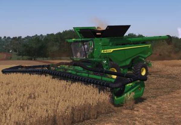 John Deere HD35F/ HD40F/ HD45F/ HD50F Articulatedv3.0.0.0 для Farming Simulator 2022