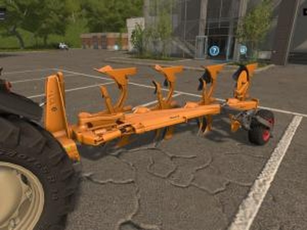 Плуг Huard QR 65версия 1.1 для Farming Simulator 2017 (v1.4.4)