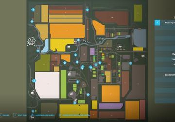 Карта «Варваровка»версия 1.0.1.0 для Farming Simulator 2022 (v1.13.x)