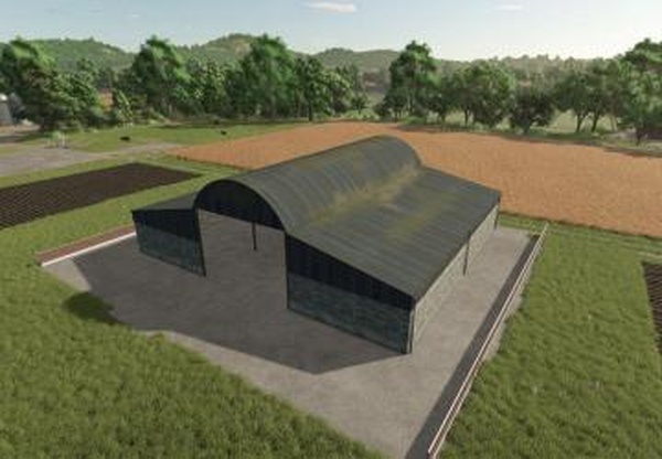 Large Shedверсия 1.0.0.0 для Farming Simulator 2025