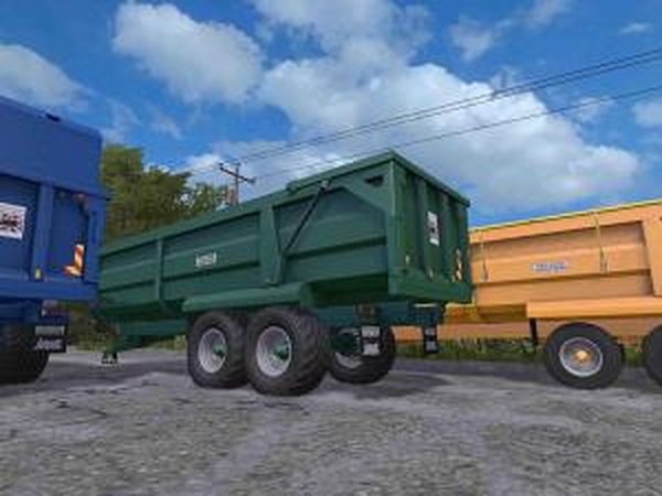 Пак прицепов Richard Western SF16версия 1.0.0.0 для Farming Simulator 2017 (v1.4.4)