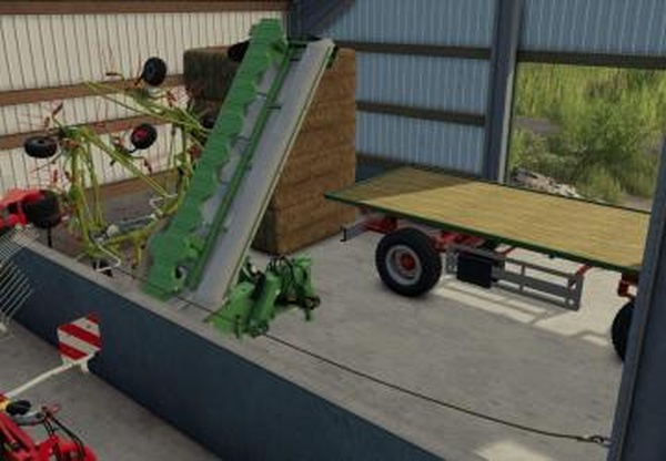 Shedверсия 1.0.0.0 для Farming Simulator 2025