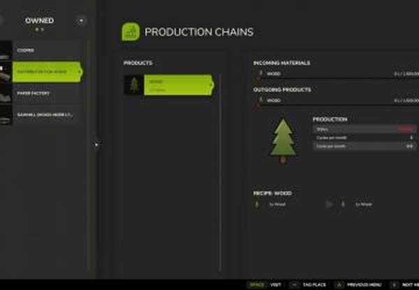 Wood distributorверсия 1.0.0.0 для Farming Simulator 2025