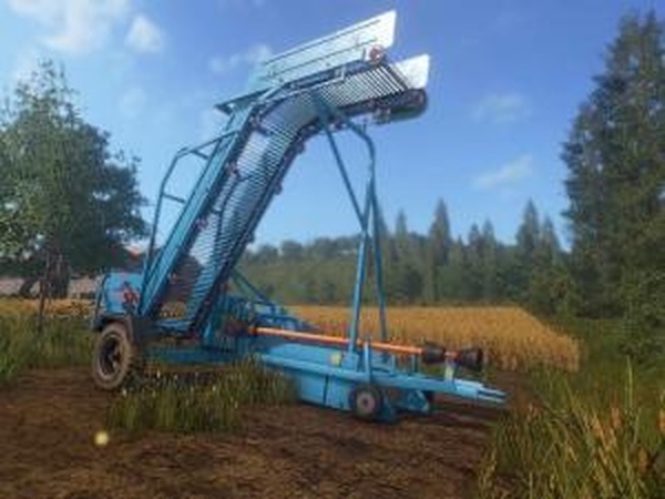 Подборщик Krukowiak Z-437версия 1.0.0.0 для Farming Simulator 2017 (v1.4.4)